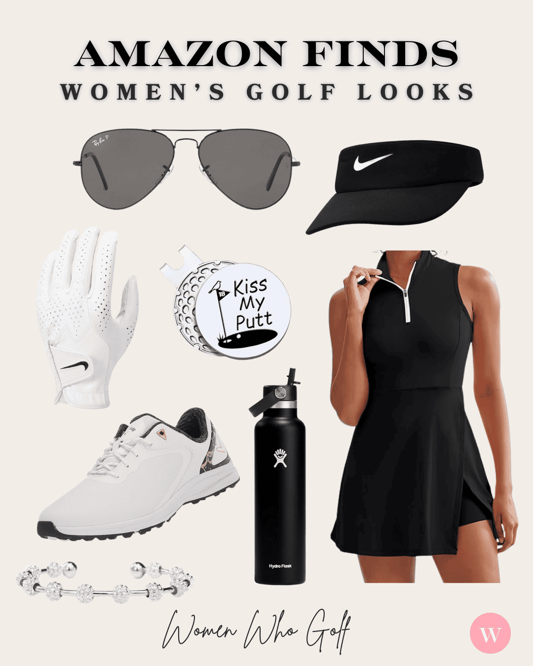 Image accompanying Ace Your Look on the Green: Stylish Amazon Golf Finds