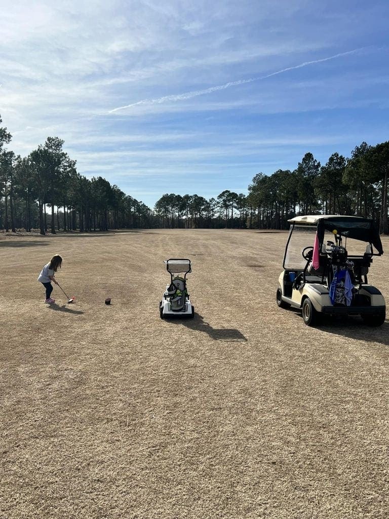 Image accompanying Post Six: Absolutely precious! Priceless!????????????⛳️
