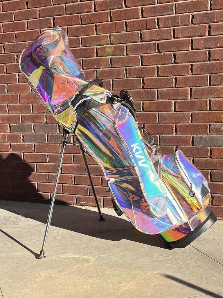 Image accompanying Post Seven: Cool bag! It’s all sparkly and stuff! Welcome aboard, Kyndall!????????????