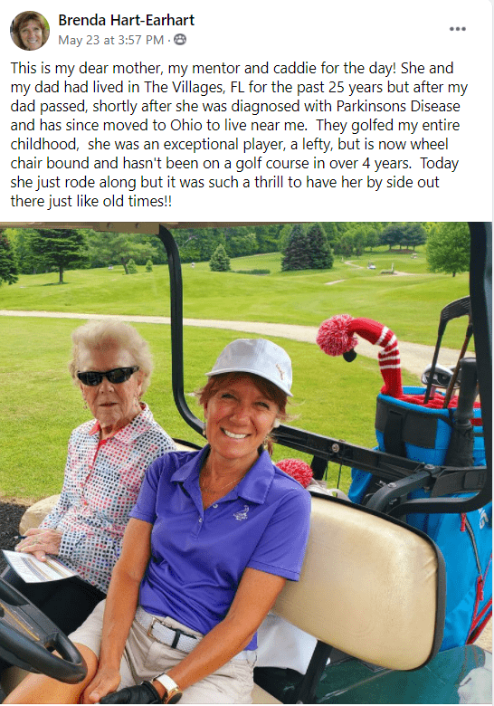 Image accompanying April & May Golf Highlights: Friendship, Family & Fairways