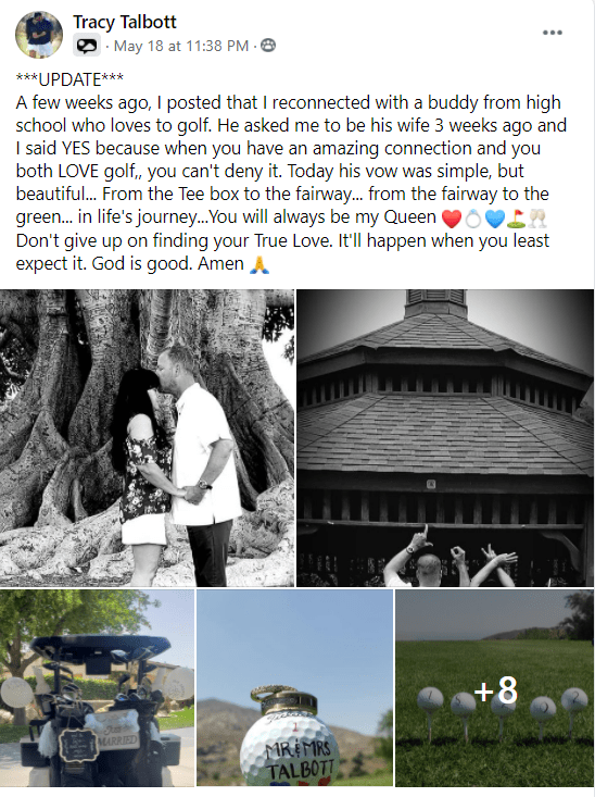 Image accompanying April & May Golf Highlights: Friendship, Family & Fairways
