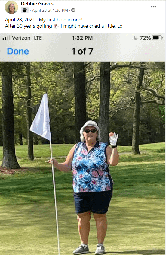 Image accompanying April & May Golf Highlights: Friendship, Family & Fairways