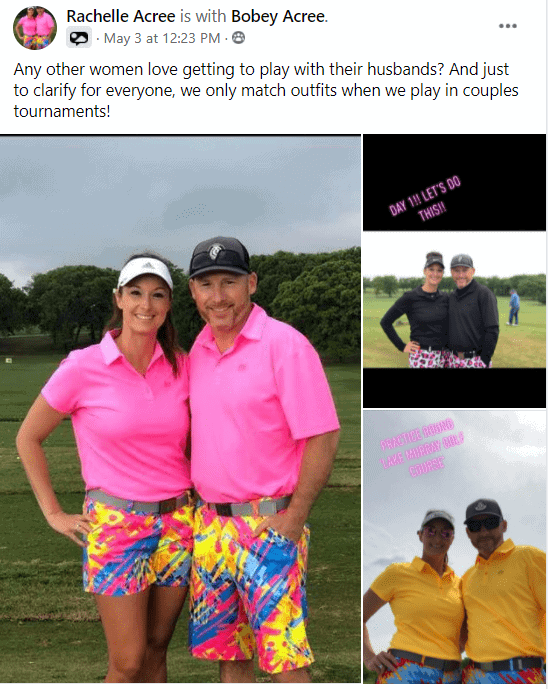 Image accompanying April & May Golf Highlights: Friendship, Family & Fairways