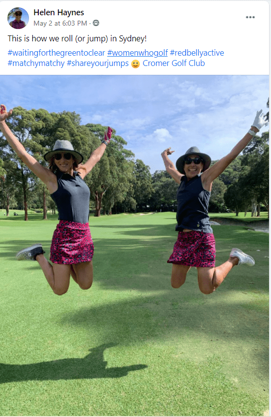 Image accompanying April & May Golf Highlights: Friendship, Family & Fairways