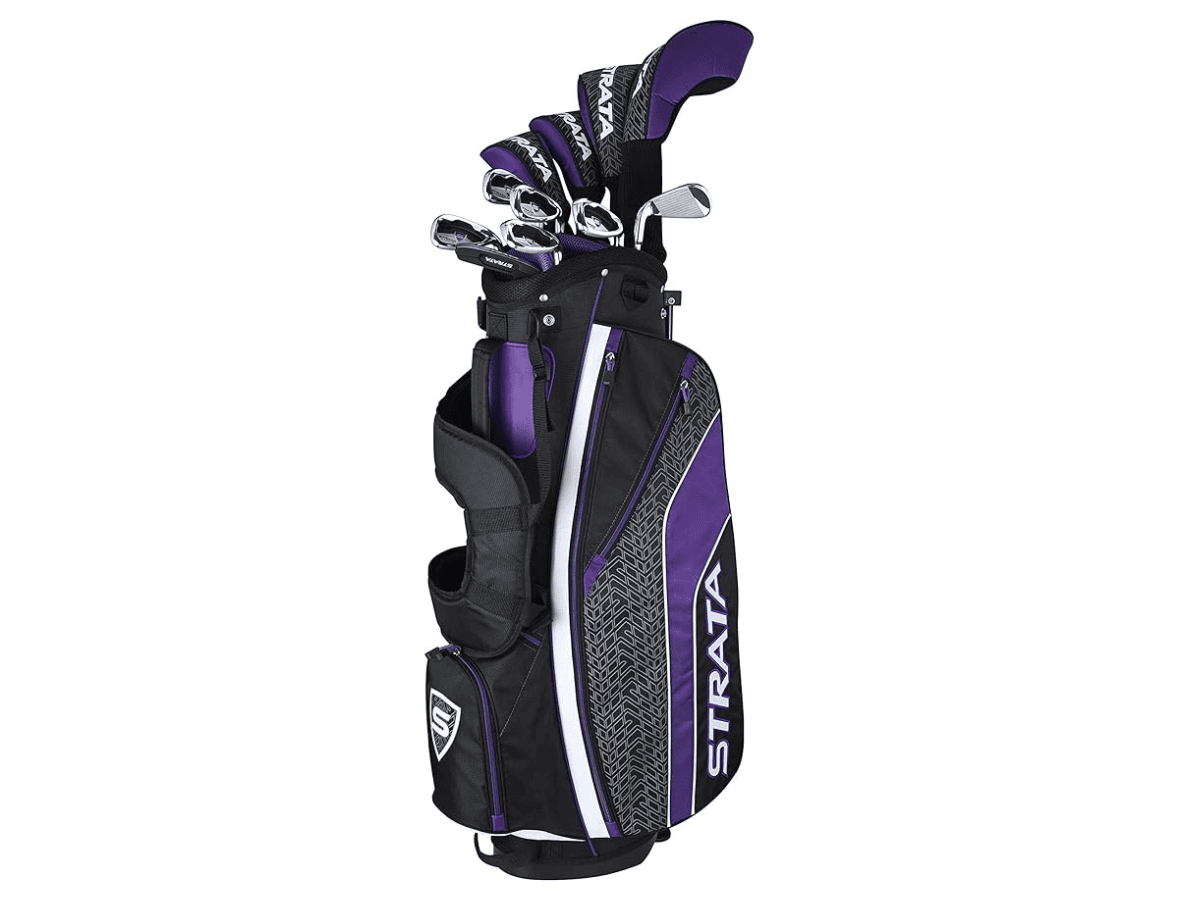 Image accompanying Item 1: Golf Clubs