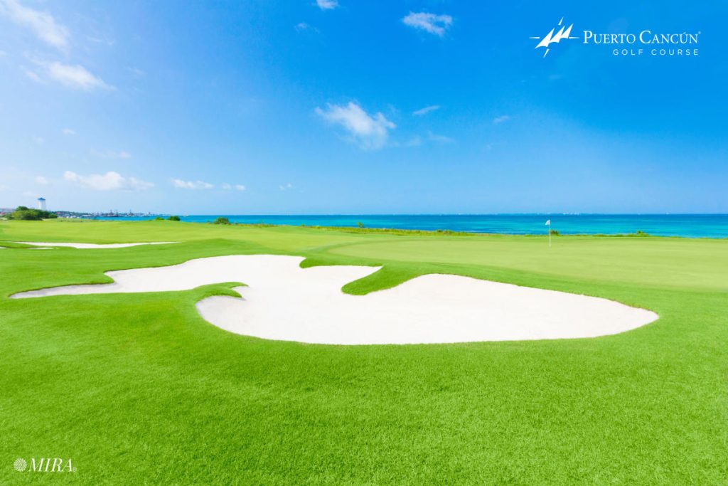 Image accompanying PUERTO CANCUN GOLF COURSE