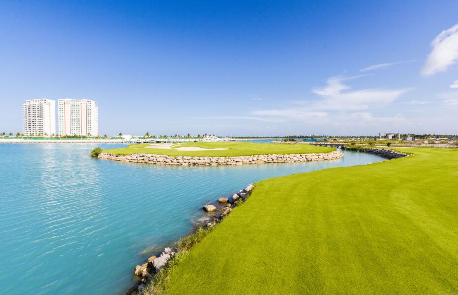 Image accompanying PUERTO CANCUN GOLF COURSE