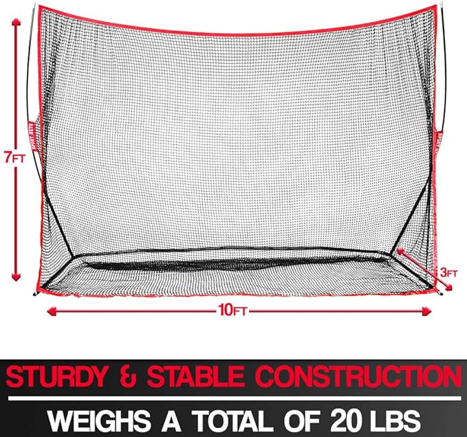 Image accompanying Practice Golf Net