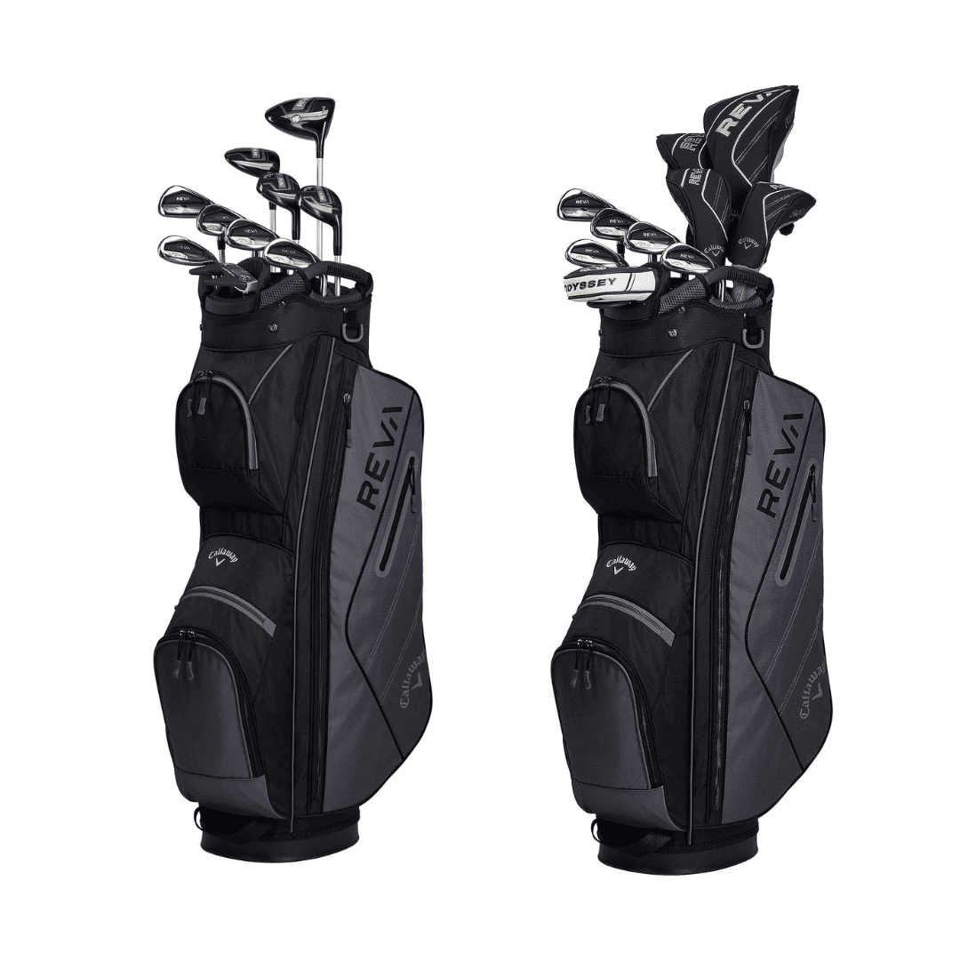 Image accompanying Beginner Golf Set : The Callaway Reva Set