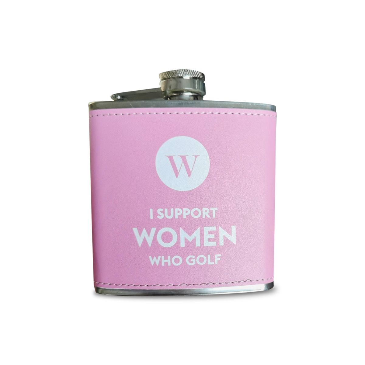 Image accompanying Women Who Golf Birdie Juice Flask