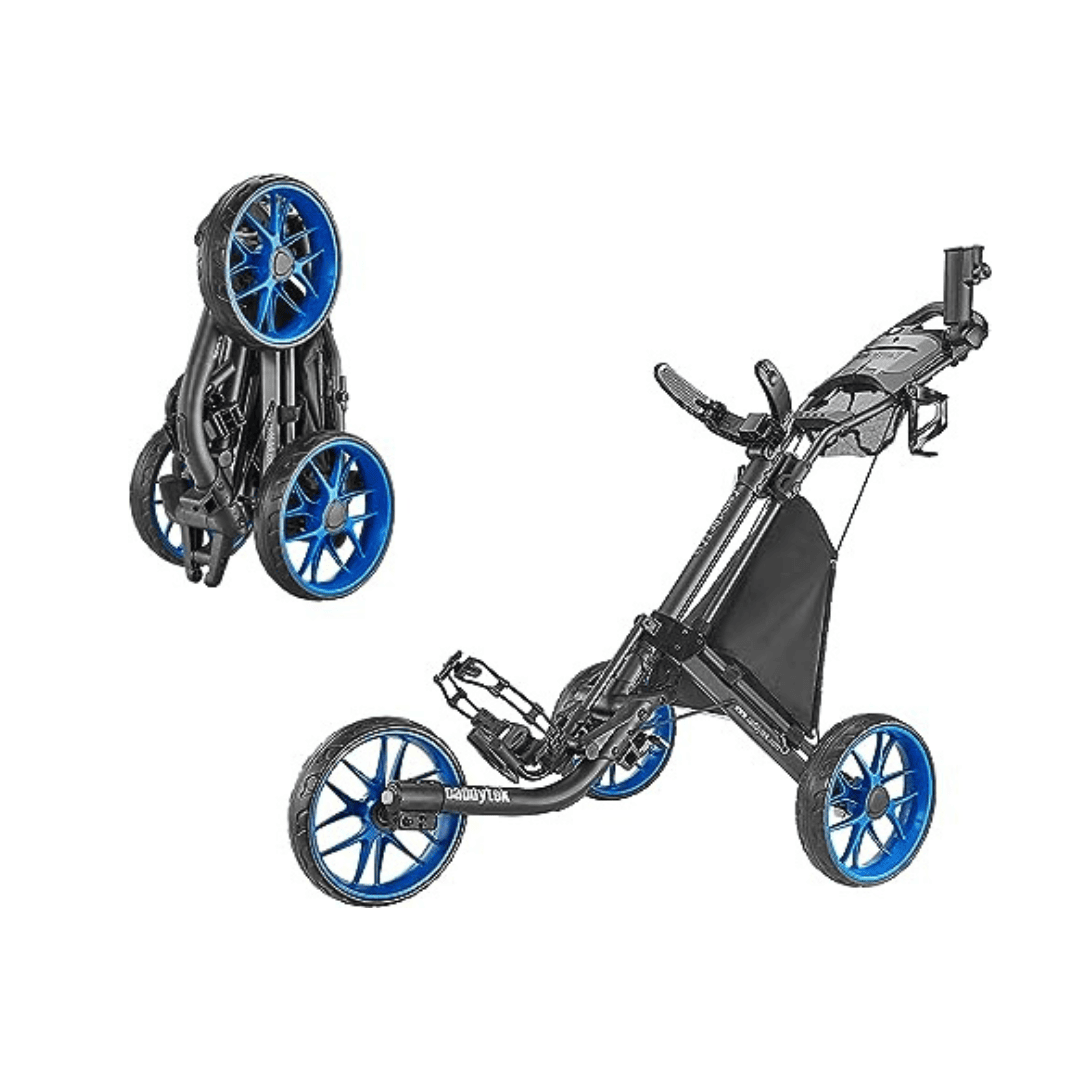 Image accompanying Foldable Golf Push Cart