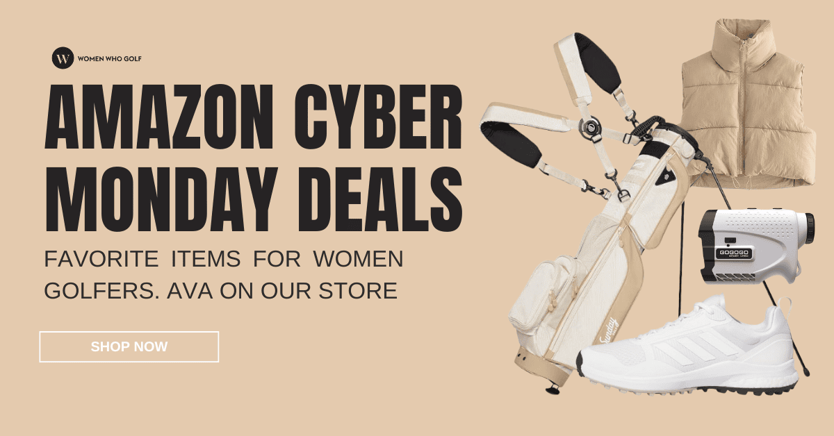 Image accompanying Cyber Monday Women’s Golf Shopping: Gear & Gift Ideas