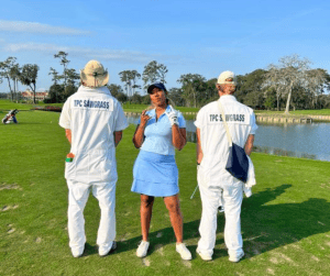Image accompanying Post Fifteen: Lucky Lady! ⛳️❤️