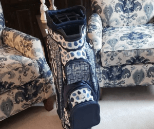 Image accompanying Post Eight: New golf bags for Christmas are the best kinda gifts! ⛳️????