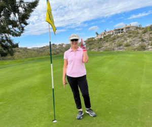 Image accompanying Post Four: Hole-In-One Club, Congratulations, Debbi! ????????⛳