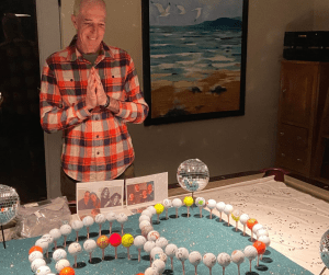 Image accompanying Post Thirteen: Very Clever! What a special treat for his 60th! ????????????????