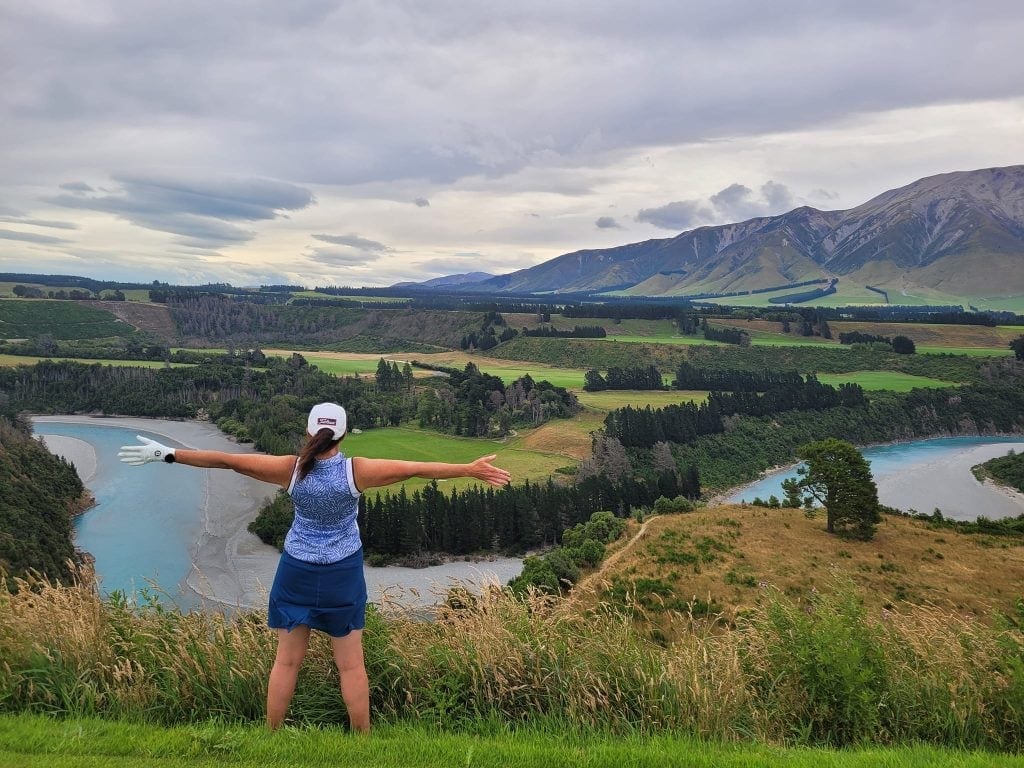 Image accompanying Post Five: Stunning scenery! Breathtaking ‼️⛳️❤️