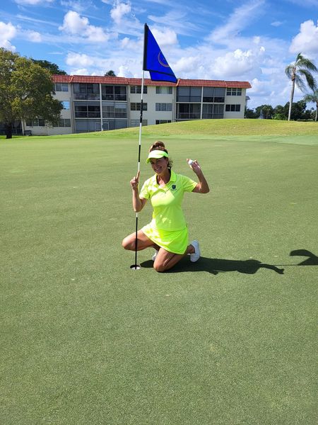 Image accompanying February Hole-in-One Recognitions!