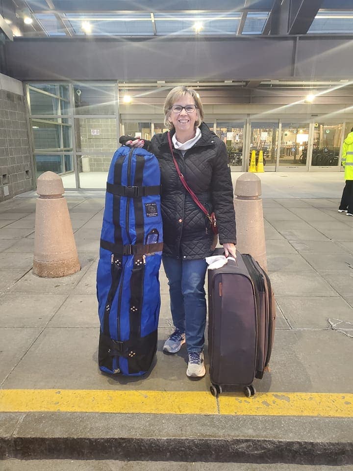 Image accompanying Post Three: Have a blast, Kathy!✈️