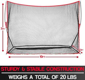 Image accompanying Indoor and Outdoor Golf Practice Nets