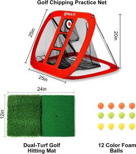 Image accompanying Relilac Pop Up (Mat and Foam Golf Balls Included) Best For Everything Included