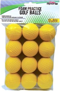 Image accompanying Foam Balls Best For Indoors and Larger Spaces