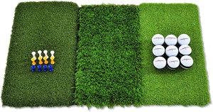 Image accompanying Rukket Tri-Turf Mat Best For Indoor And Not Wanting To Ruin Your Grass Lovers