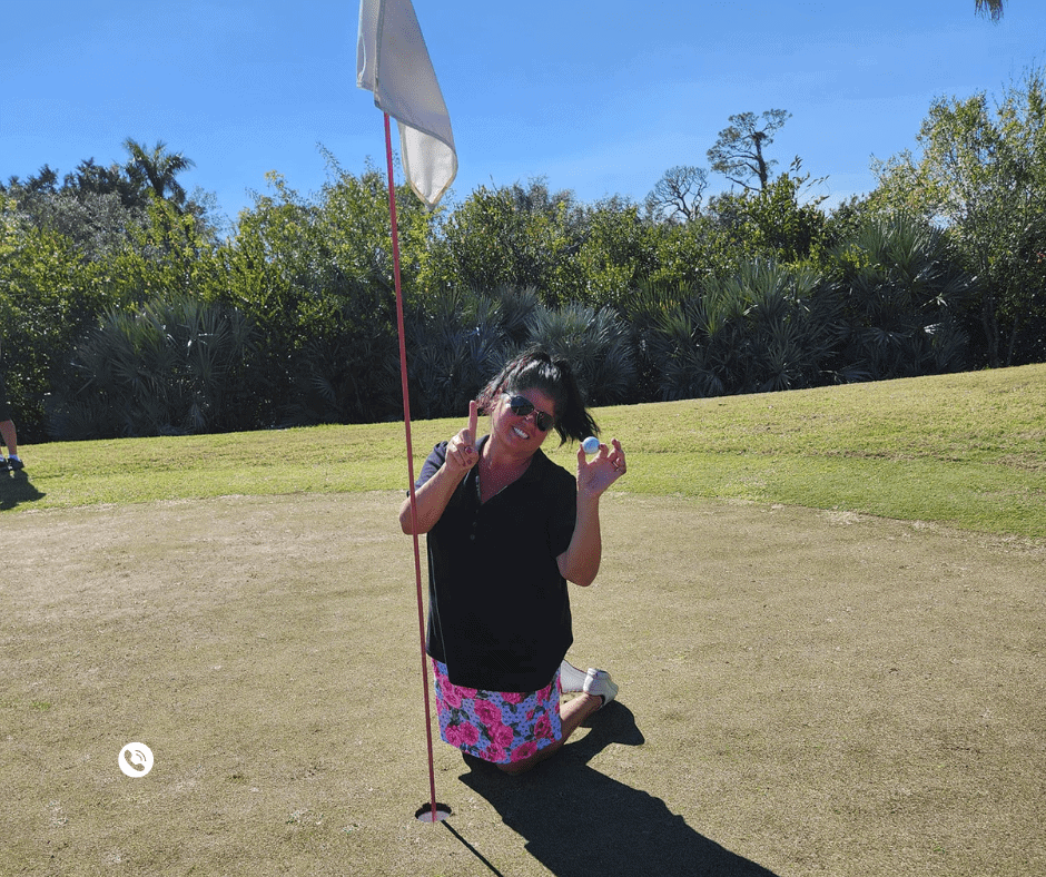Image accompanying January Hole In One Recognitions! There was a lot of them! ????✊⛳