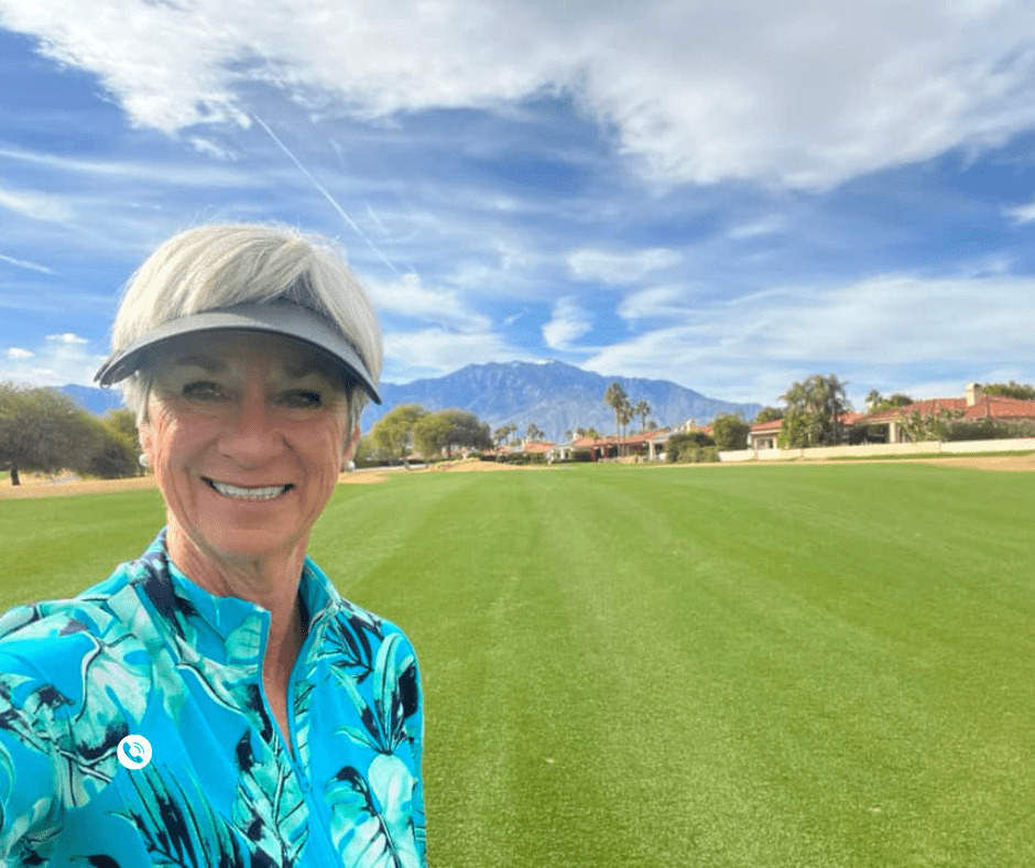 Image accompanying Post Four: ???? That’s the best! It can be a very very nice round ⛳????️‍♀️