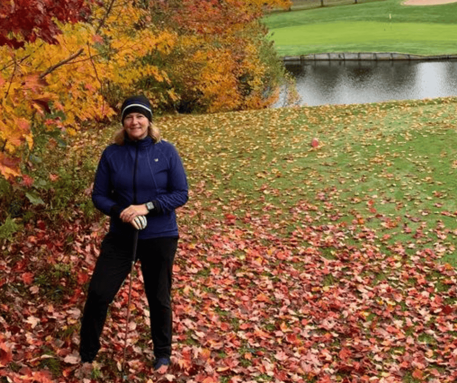Image accompanying Post Ten: Welcome, Heather! Glad you joined the Women Who Golf group ????⛳️