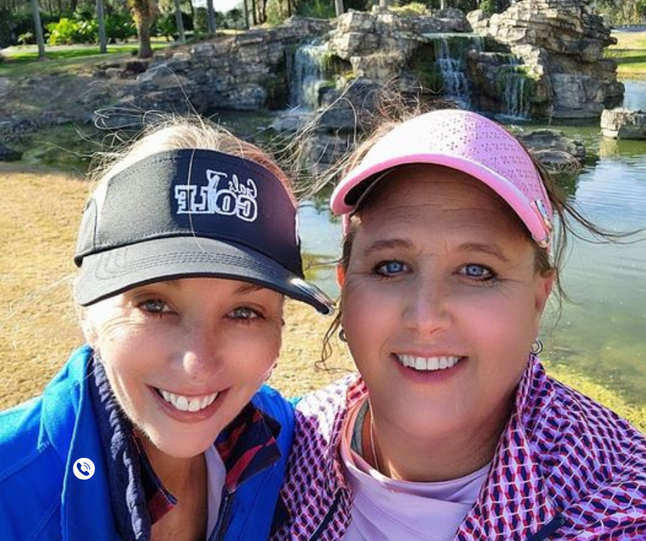 Image accompanying Post Five: Amazing shots! Great feeling! You had it all the way, Cindi!!????????⛳️