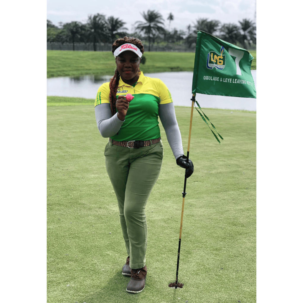 Image accompanying Post Five: Hole-In-One Club, Congratulations, Nes!????????♀️⛳