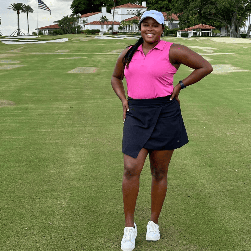 Image accompanying Post Four: Welcome aboard, Marissa! Enjoy the game and the friendships you’ll make⛳️????