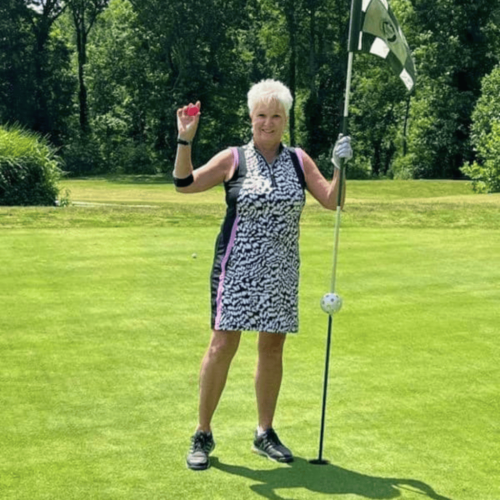 Image accompanying Post Six: Congratulations, Brenda! Great golf ⛳️????????????