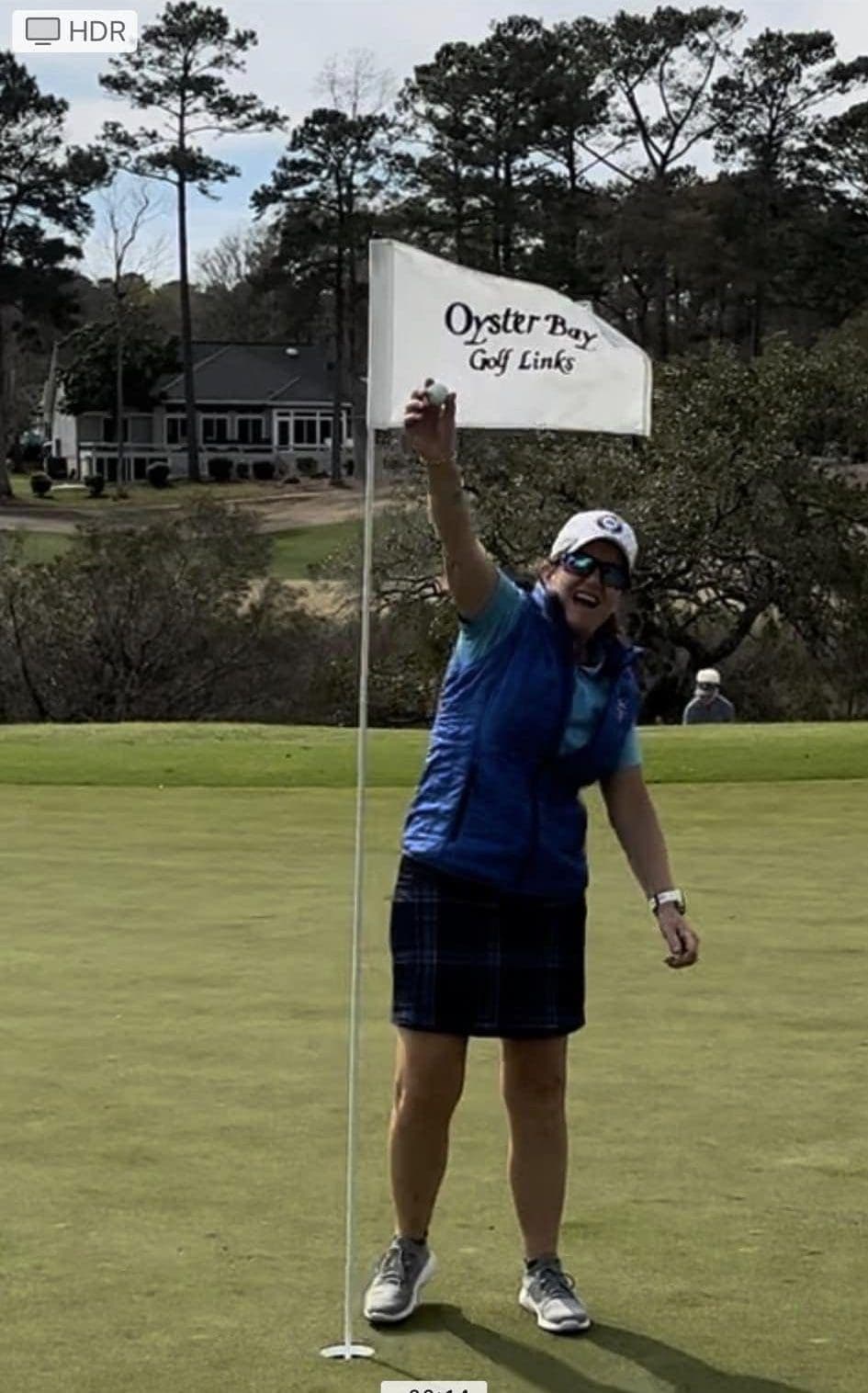 Image accompanying Post Two: Amazing! Impressive round! Way to go, Carol! ????⛳????