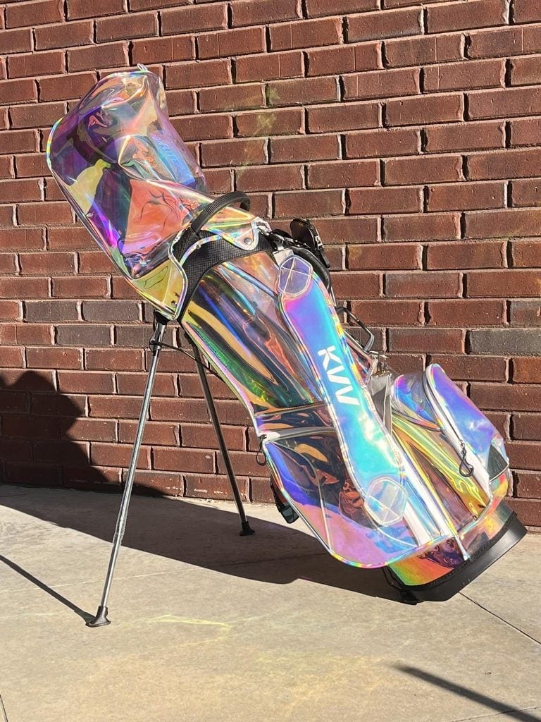 Image accompanying Post Seven: Cool bag! It’s all sparkly and stuff! Welcome aboard, Kyndall!????????????
