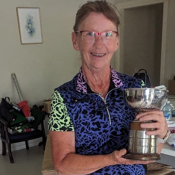 Image accompanying Post One: Congratulations, Rose! What a great accomplishment!????⛳️????????♀️