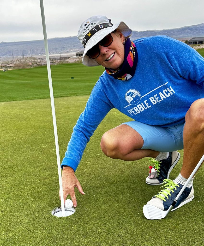 Image accompanying Post Ten: Great choice, Denise! Congrats on your eagle ???? and what a fab round ????⛳️????