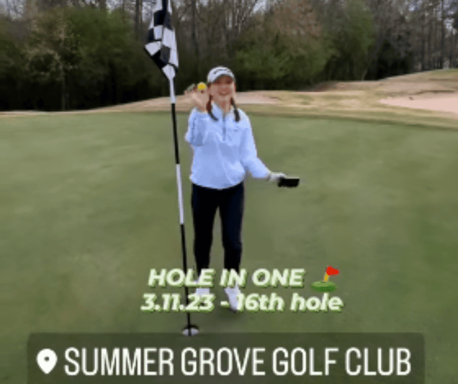 Image accompanying March Hole-in-One Recognitions!