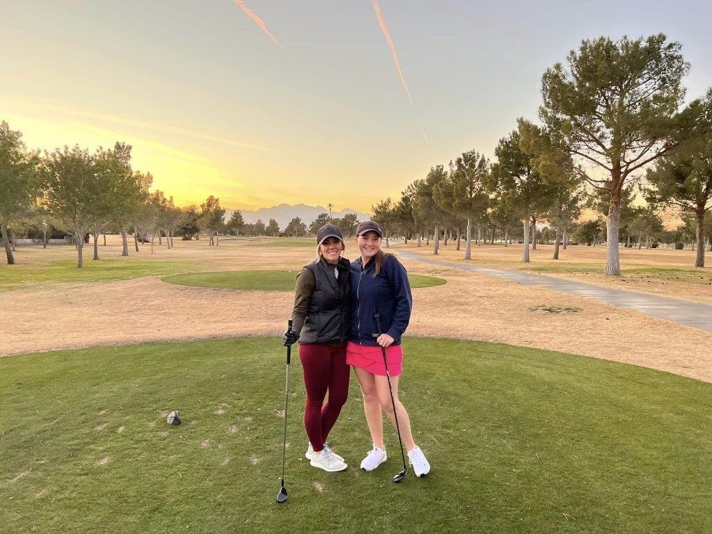 Image accompanying Extra Post: How this Women Who Golf Facebook group changed my daughter’s life!⛳️❤️
