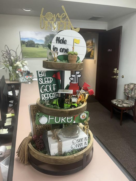 Image accompanying Post Five: Incredible! Very creative!❤⛳