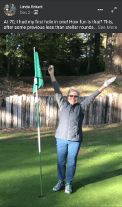 Image accompanying November & December Golf Stories: Birdies & New Friends
