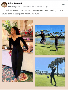 Image accompanying November & December Golf Stories: Birdies & New Friends