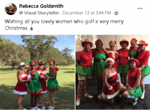 Image accompanying November & December Golf Stories: Birdies & New Friends