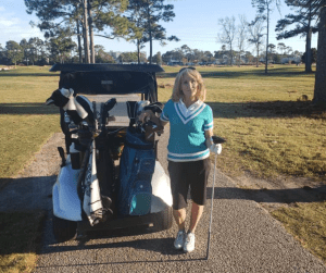 Image accompanying Post Two: It’s never too late!! Enjoy ????️♀️⛳️