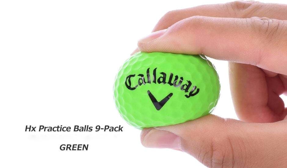 Image accompanying Best for Inside & Outside – Callaway HX Practice Golf Balls