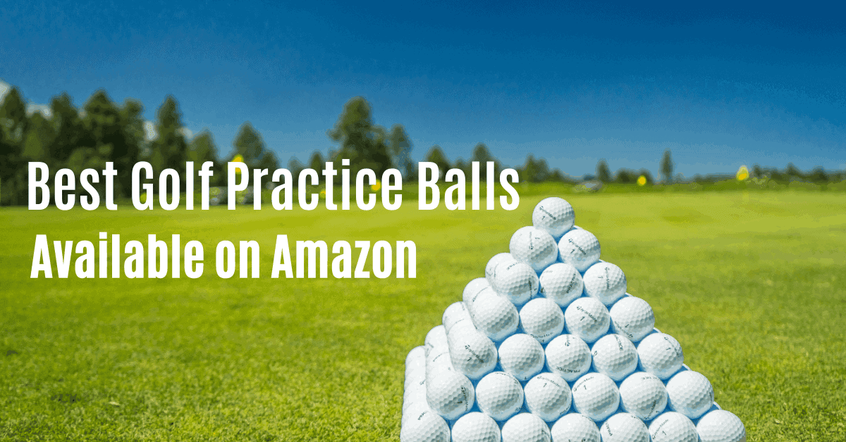 Practice Golf Balls for Indoors, Backyards & Small Spaces