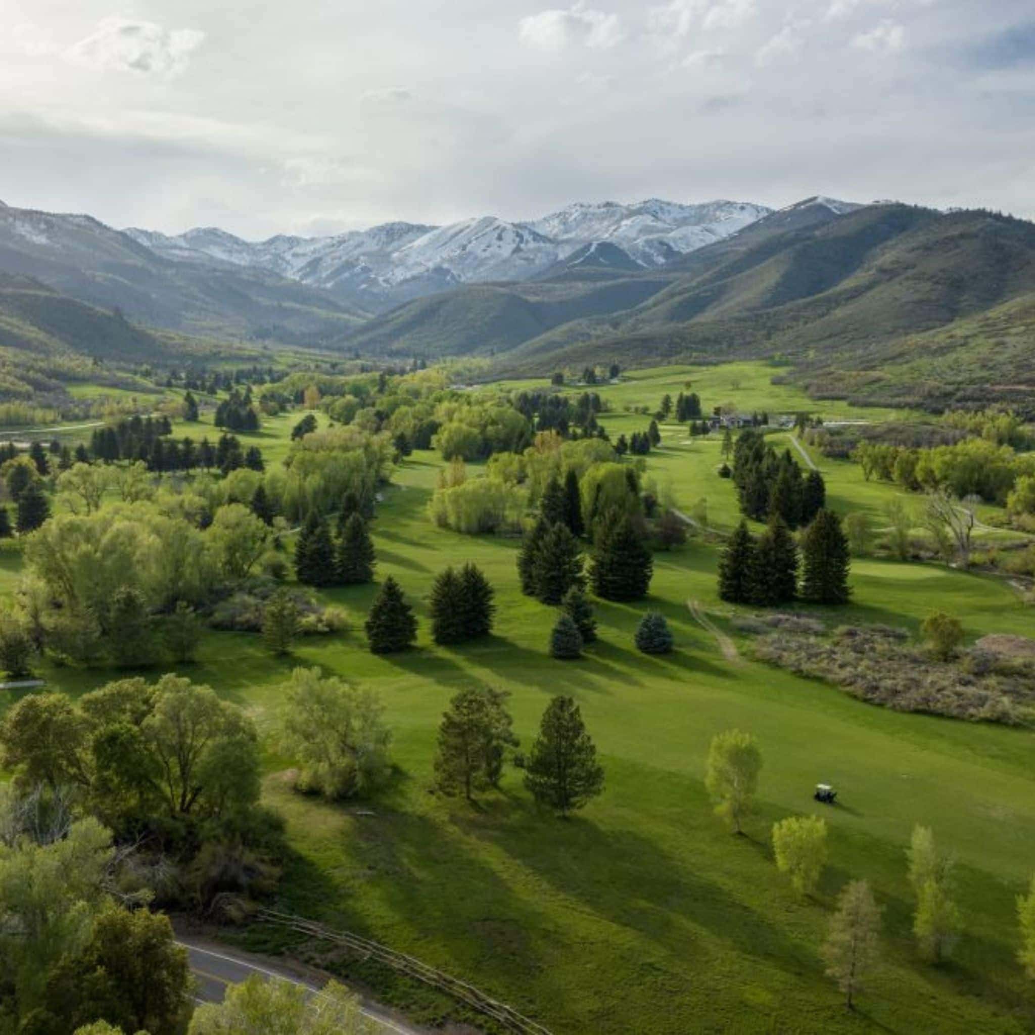 Image accompanying ⛰️ Day 1 – Wasatch Mountain Golf Course