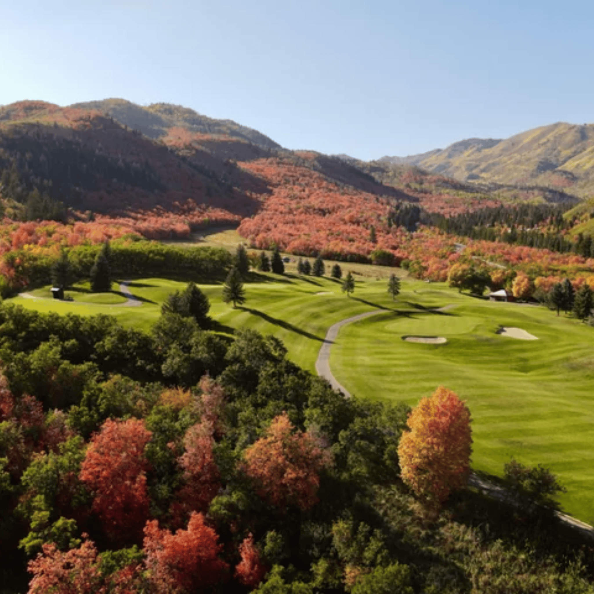 Image accompanying ⛰️ Day 1 – Wasatch Mountain Golf Course