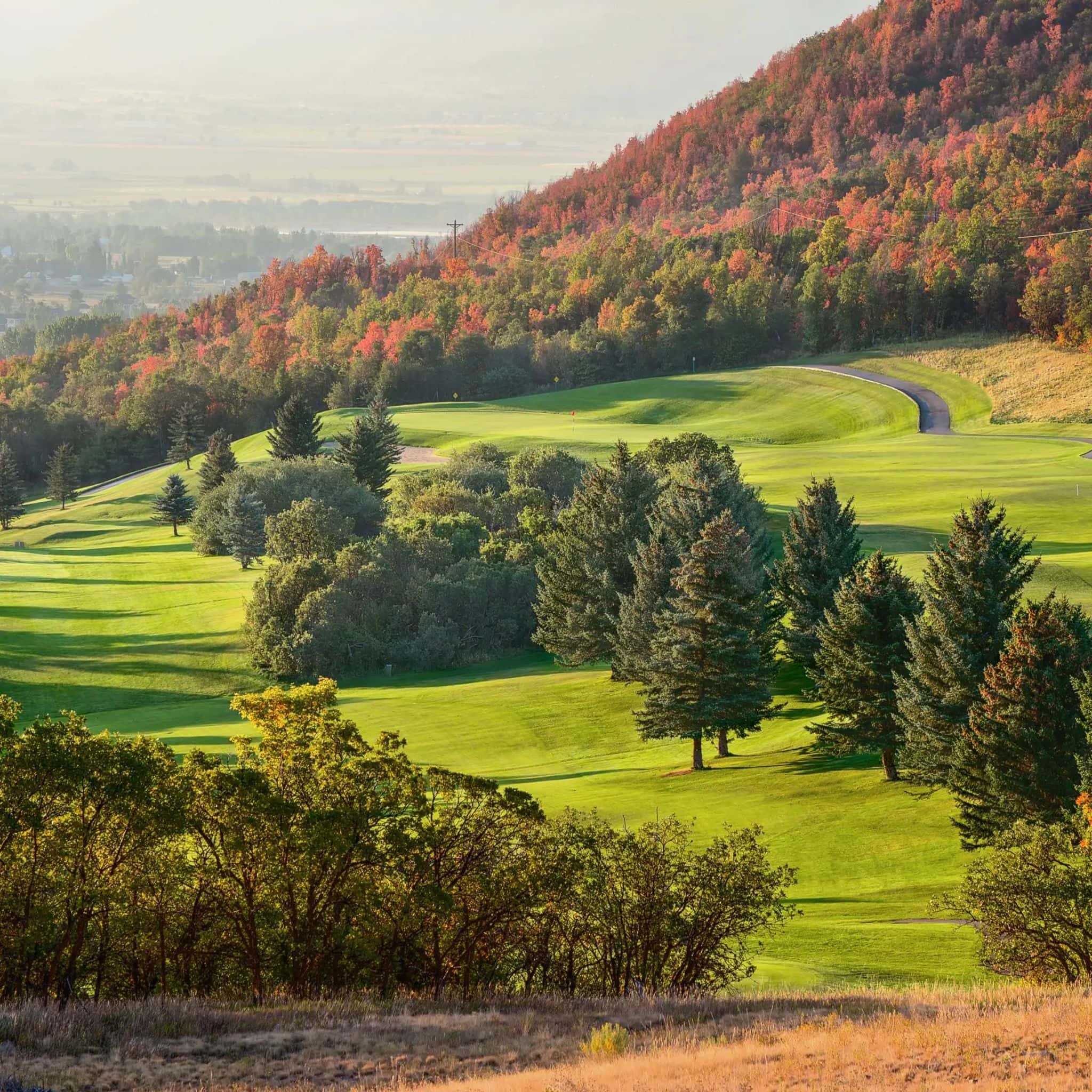 Image accompanying ⛰️ Day 1 – Wasatch Mountain Golf Course